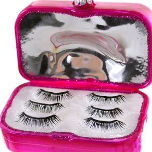 Cody Foster Eyelash Case Ornament in Barbie Pink - NWT